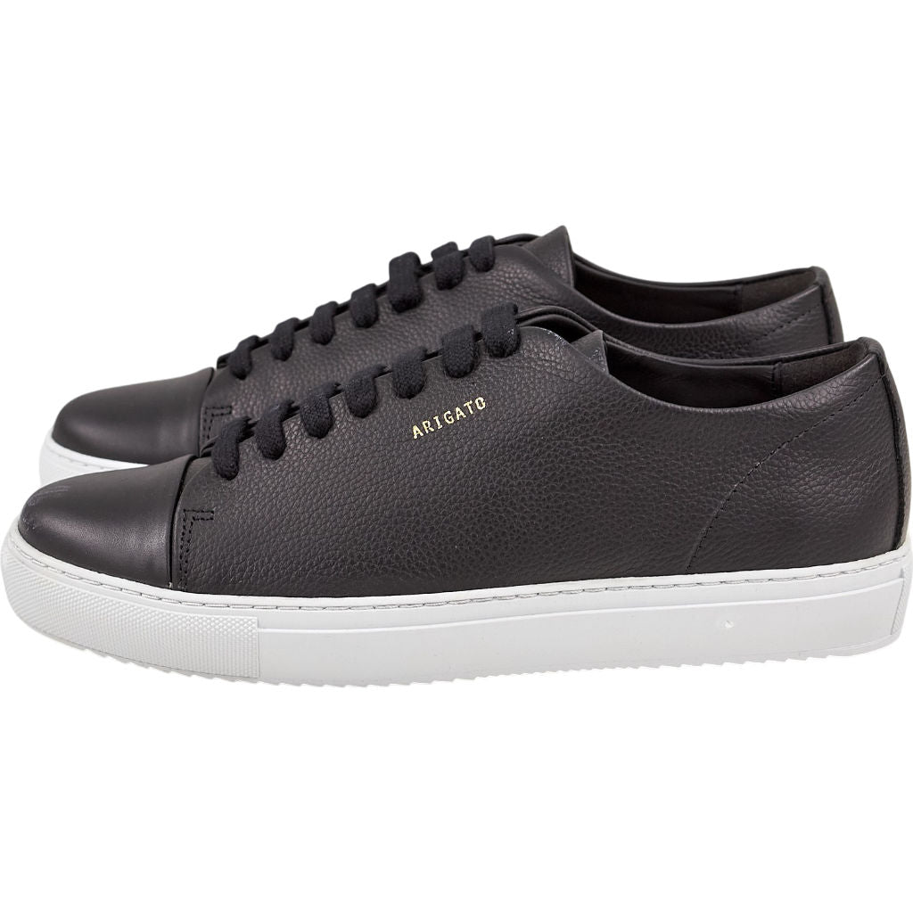 Arigato Black Leather Trainers