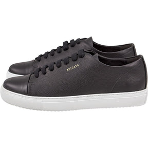 Arigato Black Leather Trainers