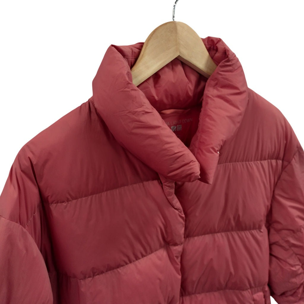 Uniqlo Dark Pink Ultra Light Down Jacket