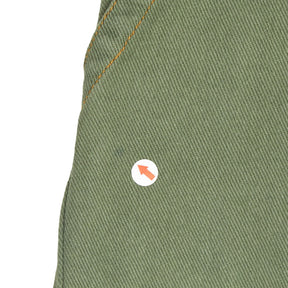 Bonté Fern Green Bijou Cotton Trousers