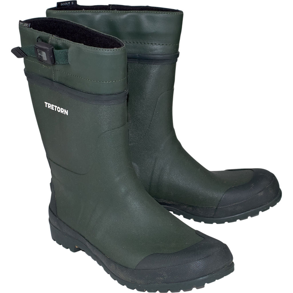 Tretorn Green New Classic Boots