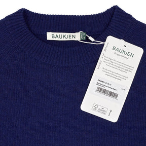 Baukjen Navy Wool Blend Knitted Dress