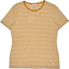 Armor Lux Mustard Striped T-shirt