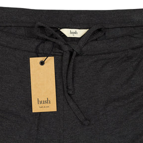Hush Charcoal Emilie Wide Leg Trousers