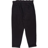 Baukjen Black Cotton Trousers