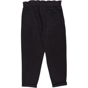 Baukjen Black Cotton Trousers