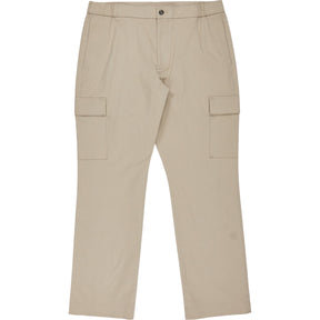 Moss Stone Organic Cotton Cargo Trousers