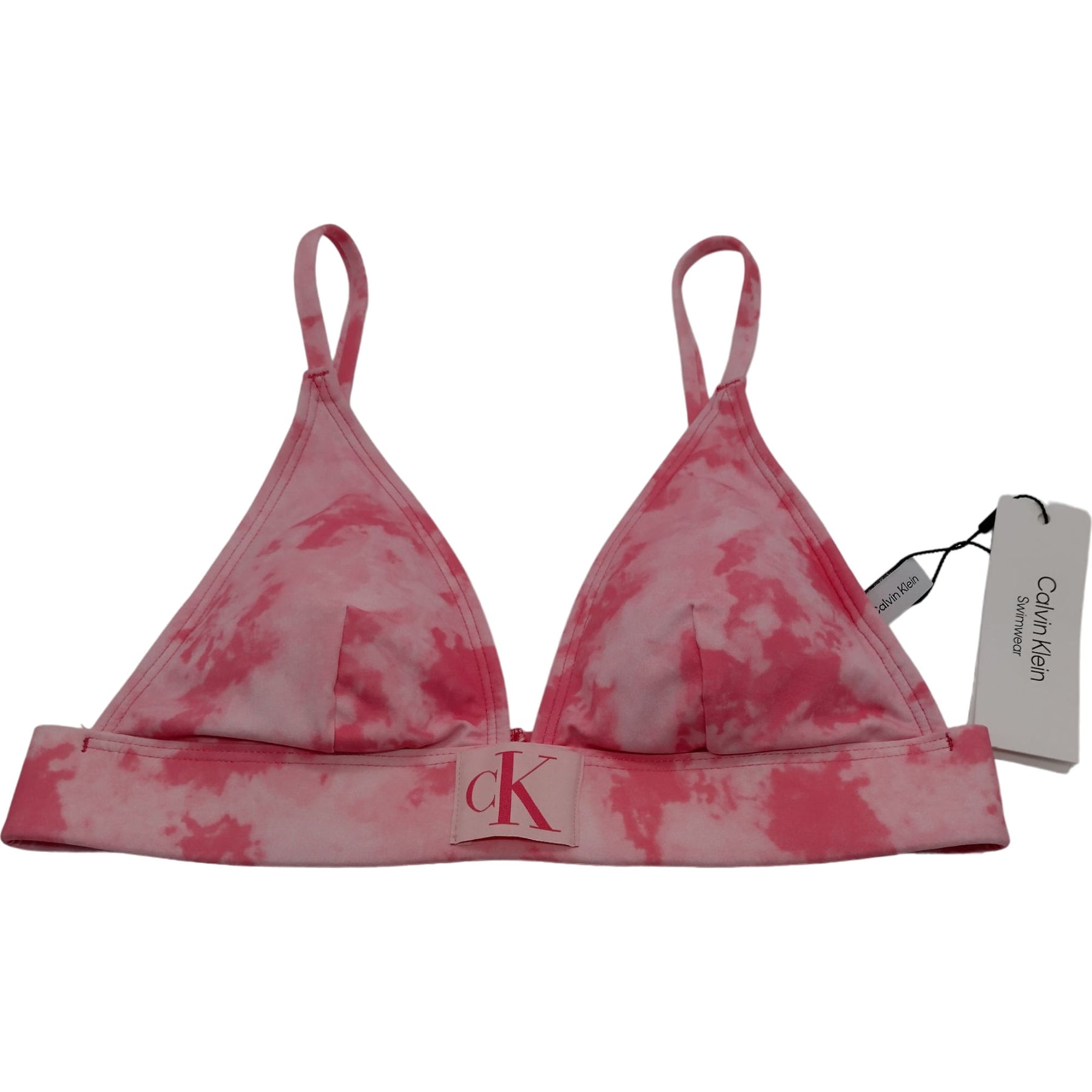 Calvin Klein Pink Tie Dye Swimwear