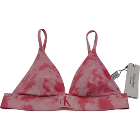 Calvin Klein Pink Tie Dye Swimwear