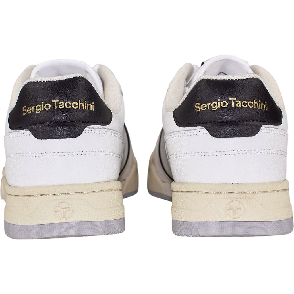 Sergio Tacchini White Prime Shot DA Sneakers