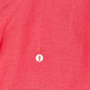 NRBY Pink Embroidered Linen Blouse