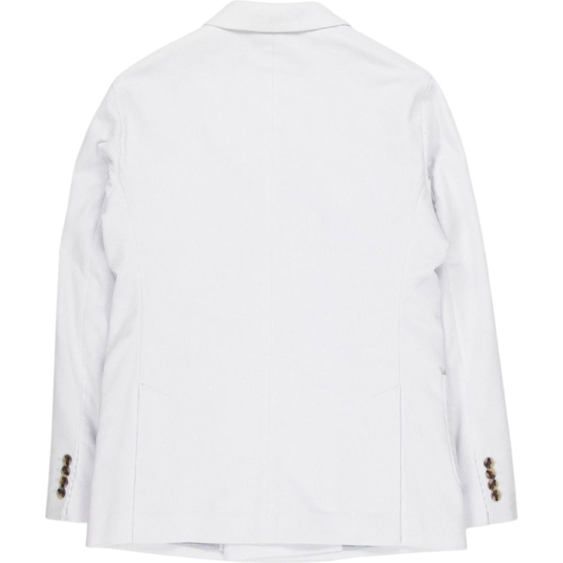 Moss White Double Breasted Corduroy Suit 40R/34R
