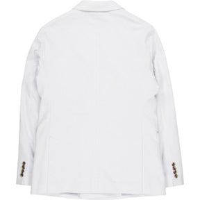 Moss White Double Breasted Corduroy Suit 40R/34R