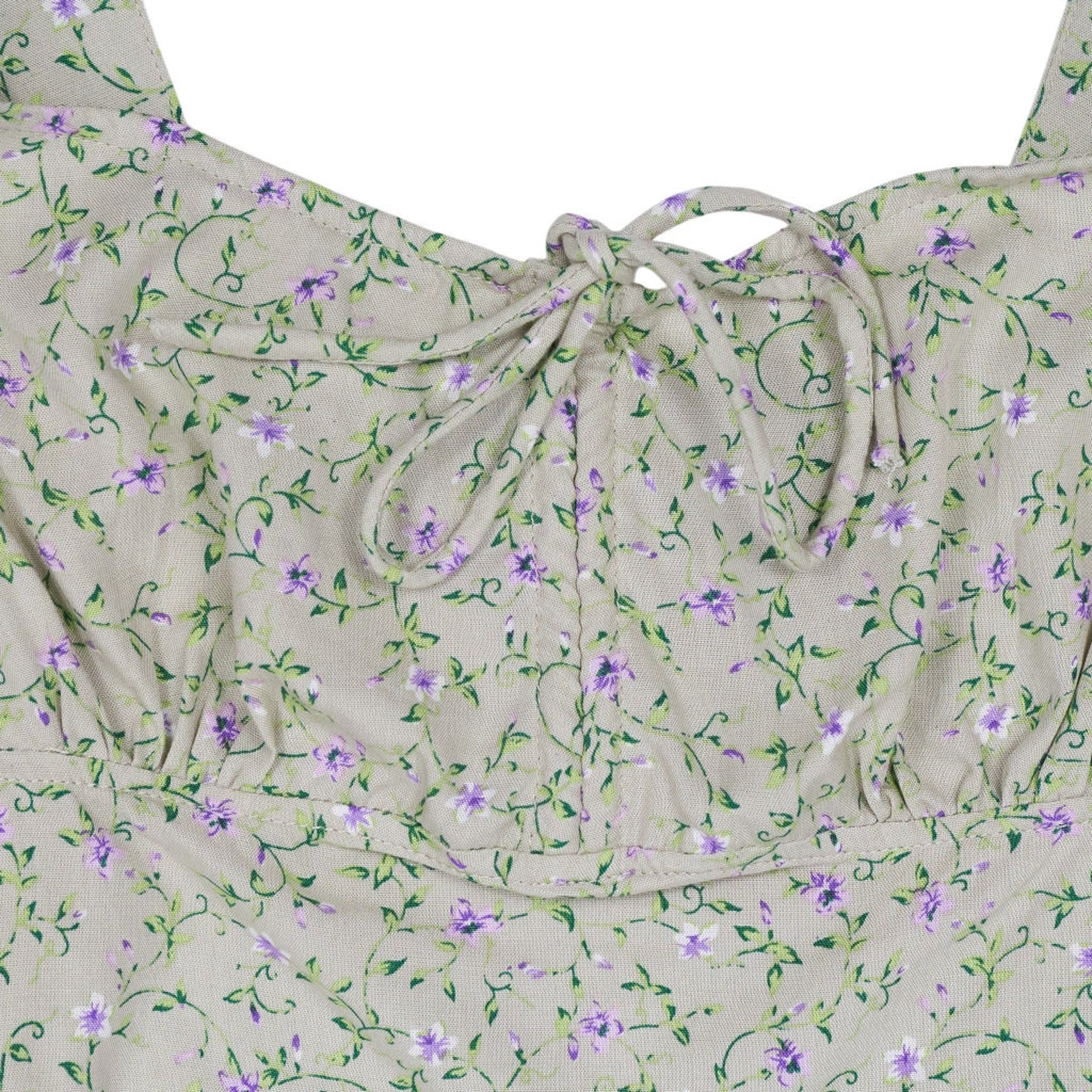 Motel Floral Crop Top