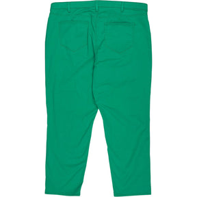 Lands' End Green Trousers Cotton Stretch