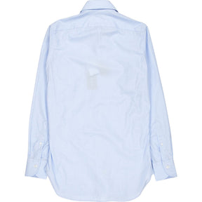 Drakes Light Blue Cotton Shirt