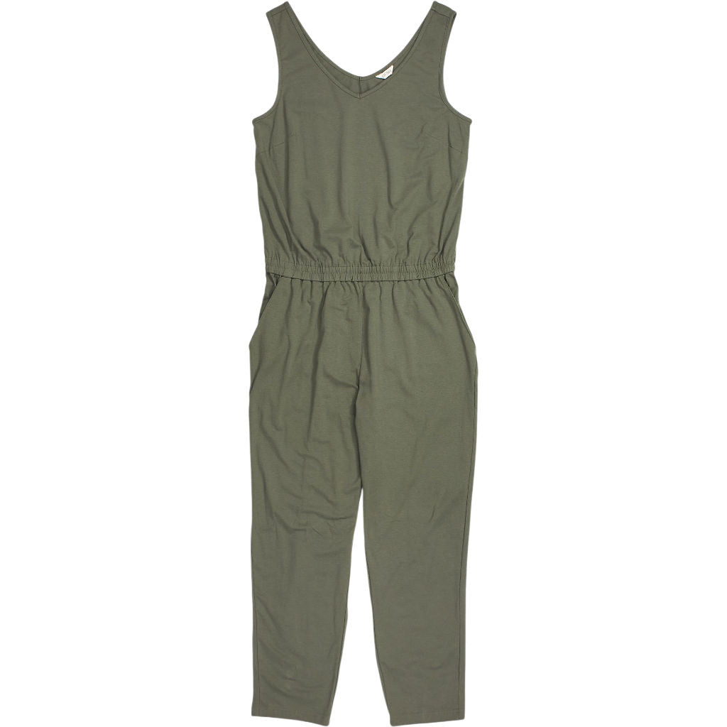 Hush Green Jumpsuit Sleeveless