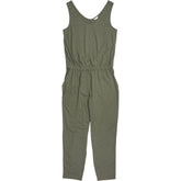 Hush Green Jumpsuit Sleeveless