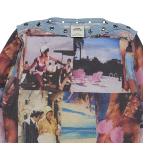 Urban Outfitters Multicolour Graphic Top