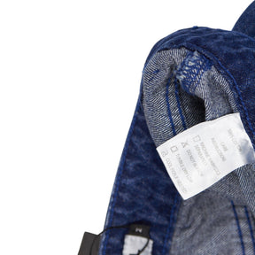 Motel Blue Cotton Denim Jeans