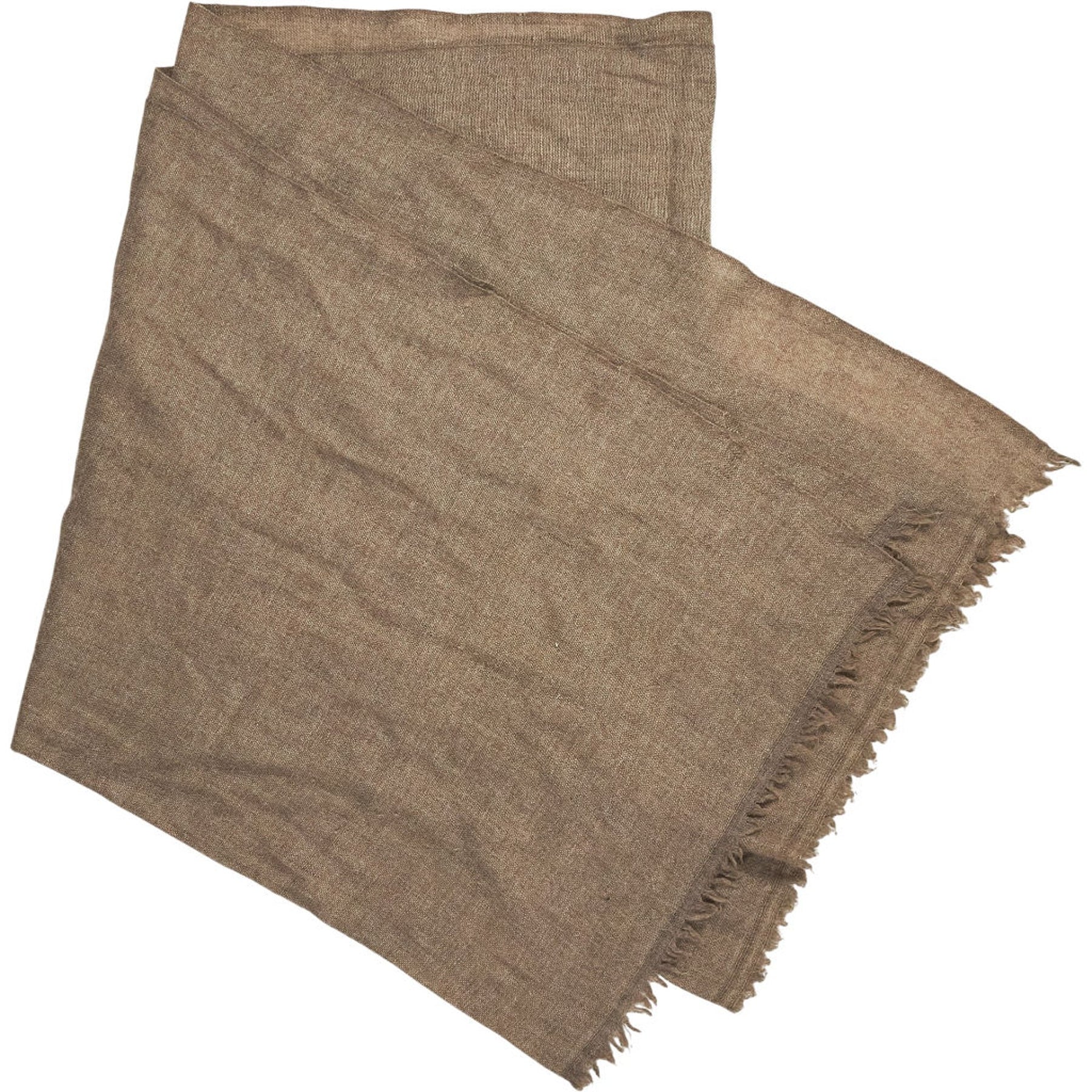 NAM Beige Cashmere Scarf