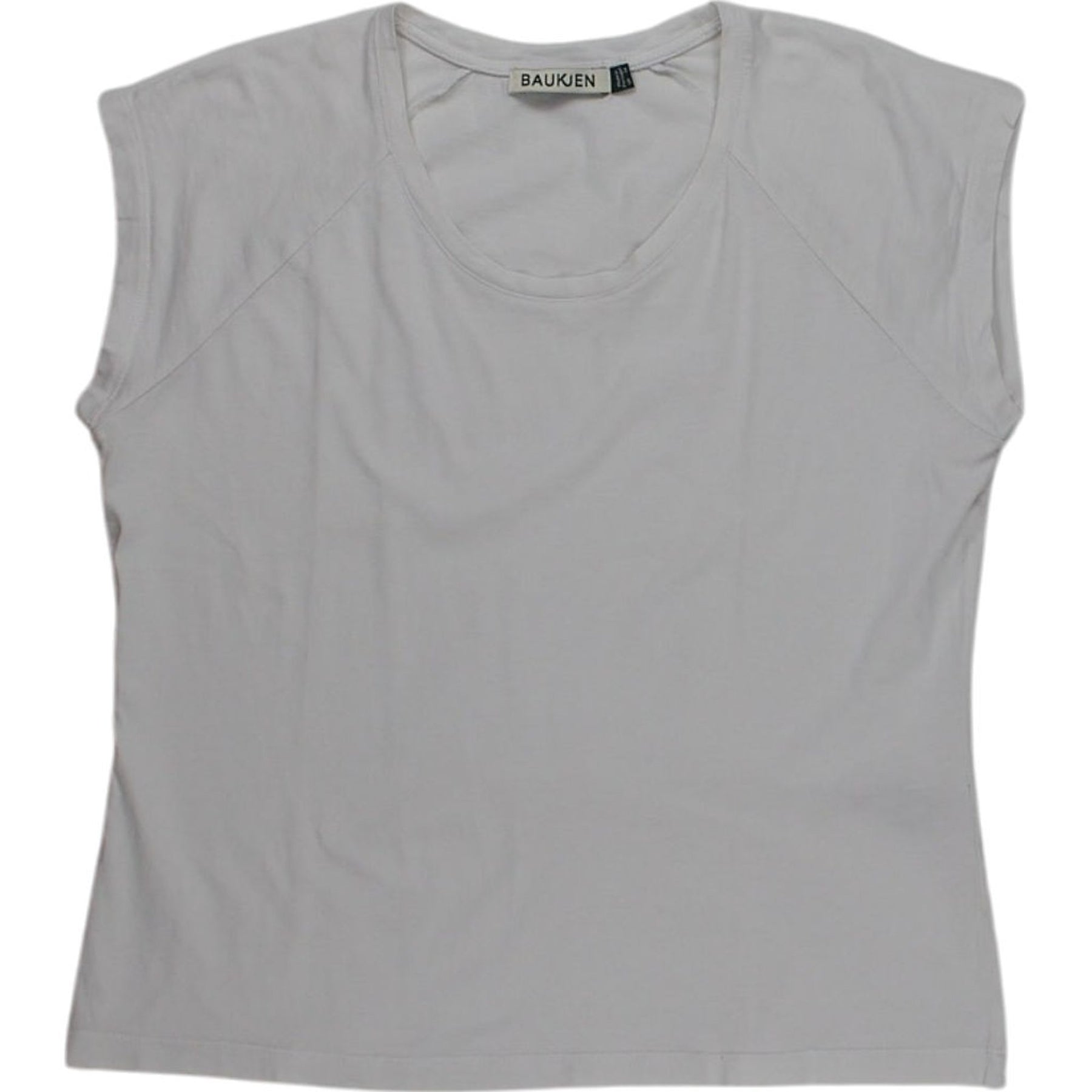 Baukjen White Jersey T-Shirt