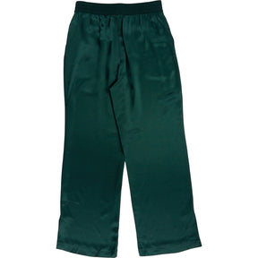 Wyse London Green Satin Trousers