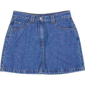 OMNES Blue Denim Ottie Skirt