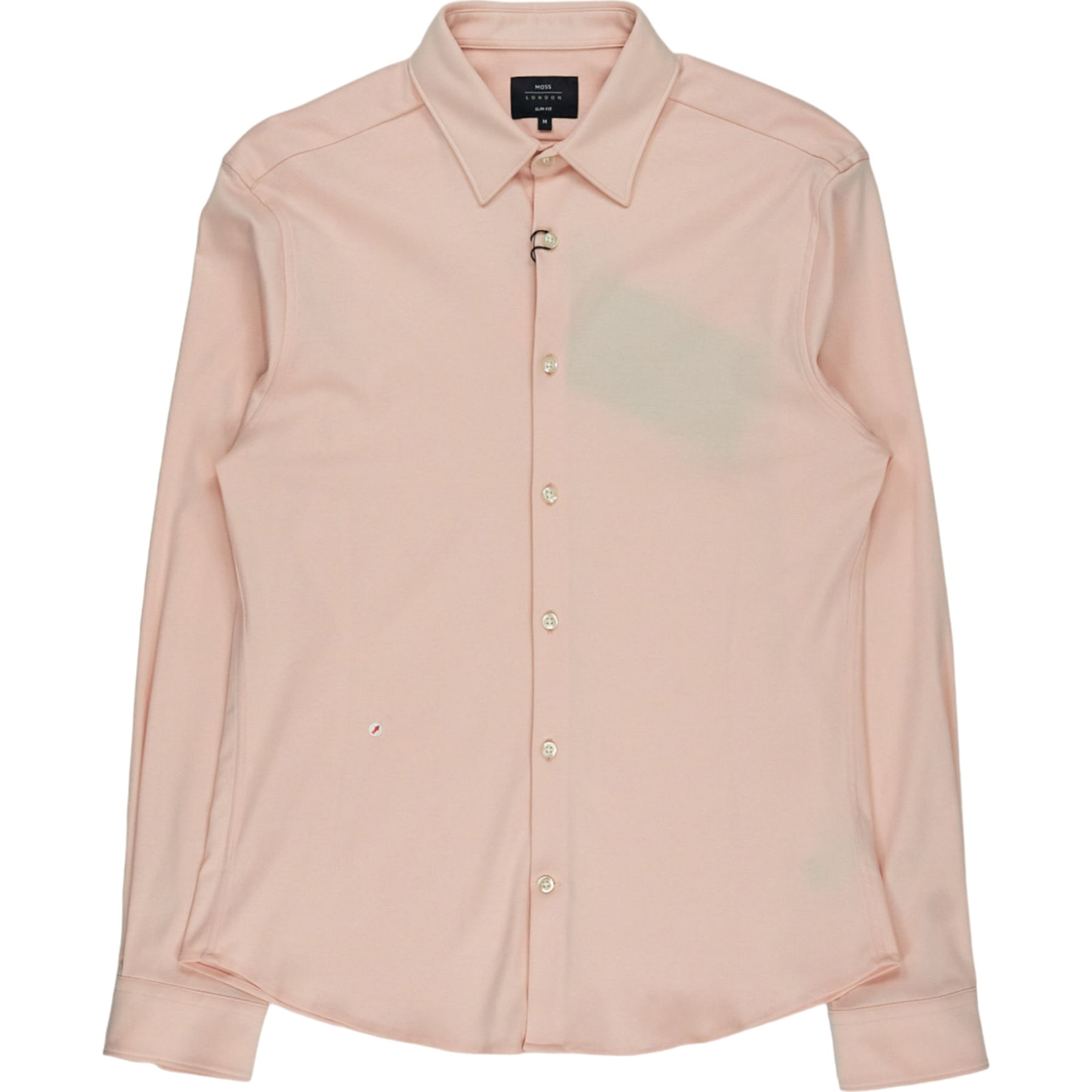 Moss Pink Slim Fit Shirt