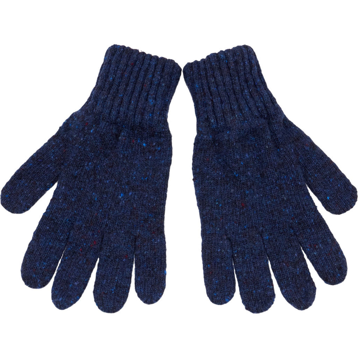 Drake’s Navy Wool Gloves
