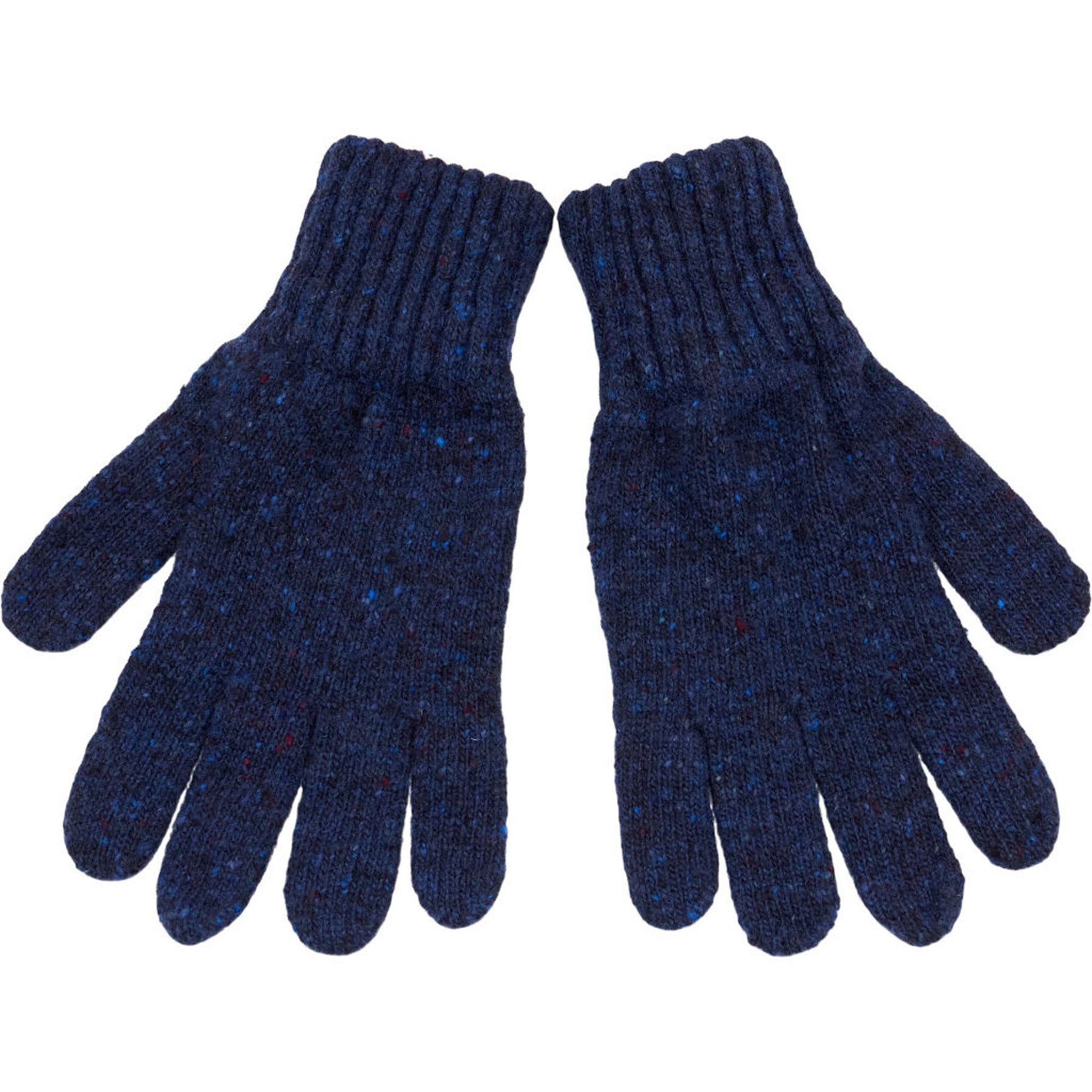 Drake’s Navy Wool Gloves