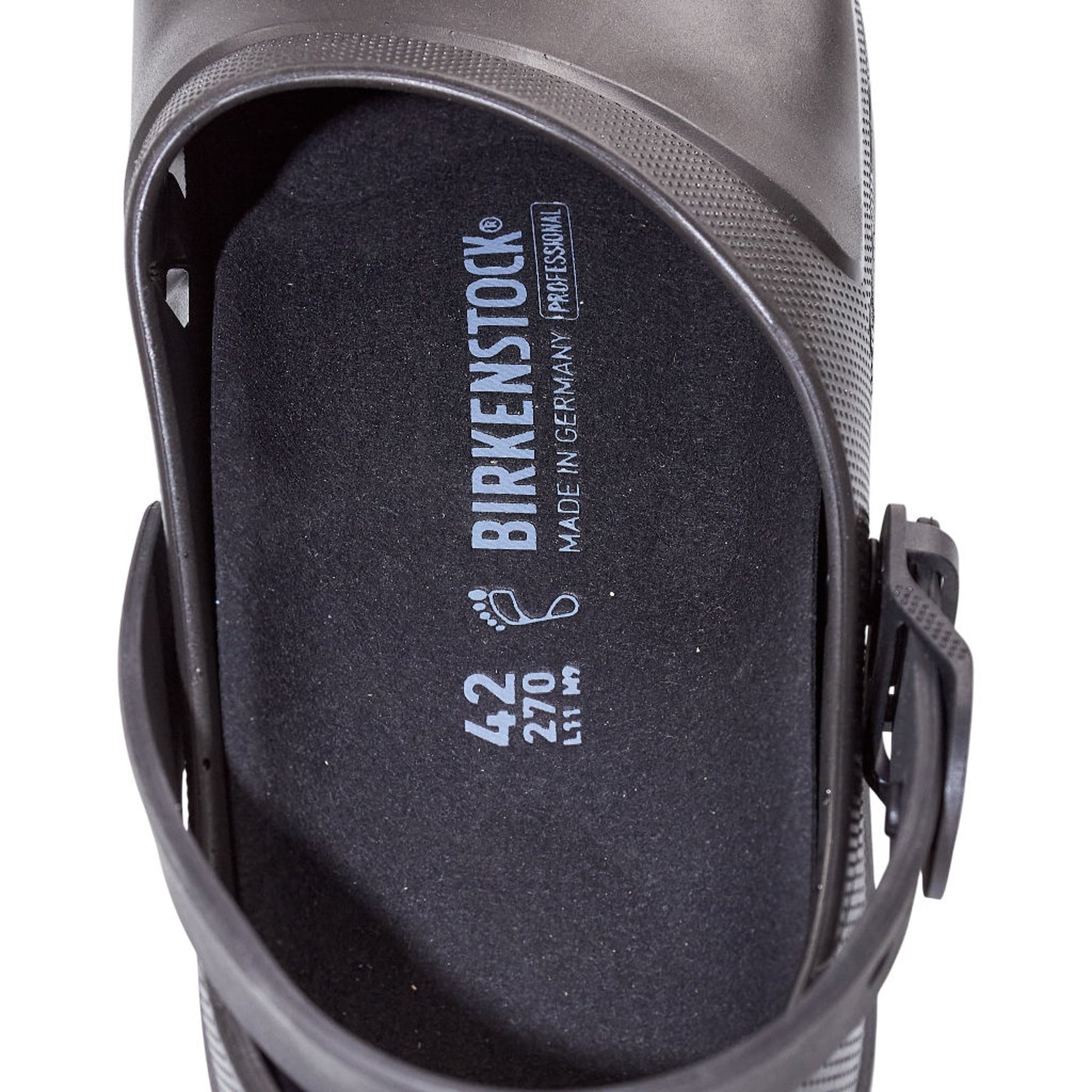 Birkenstock Black Professional Clogs
