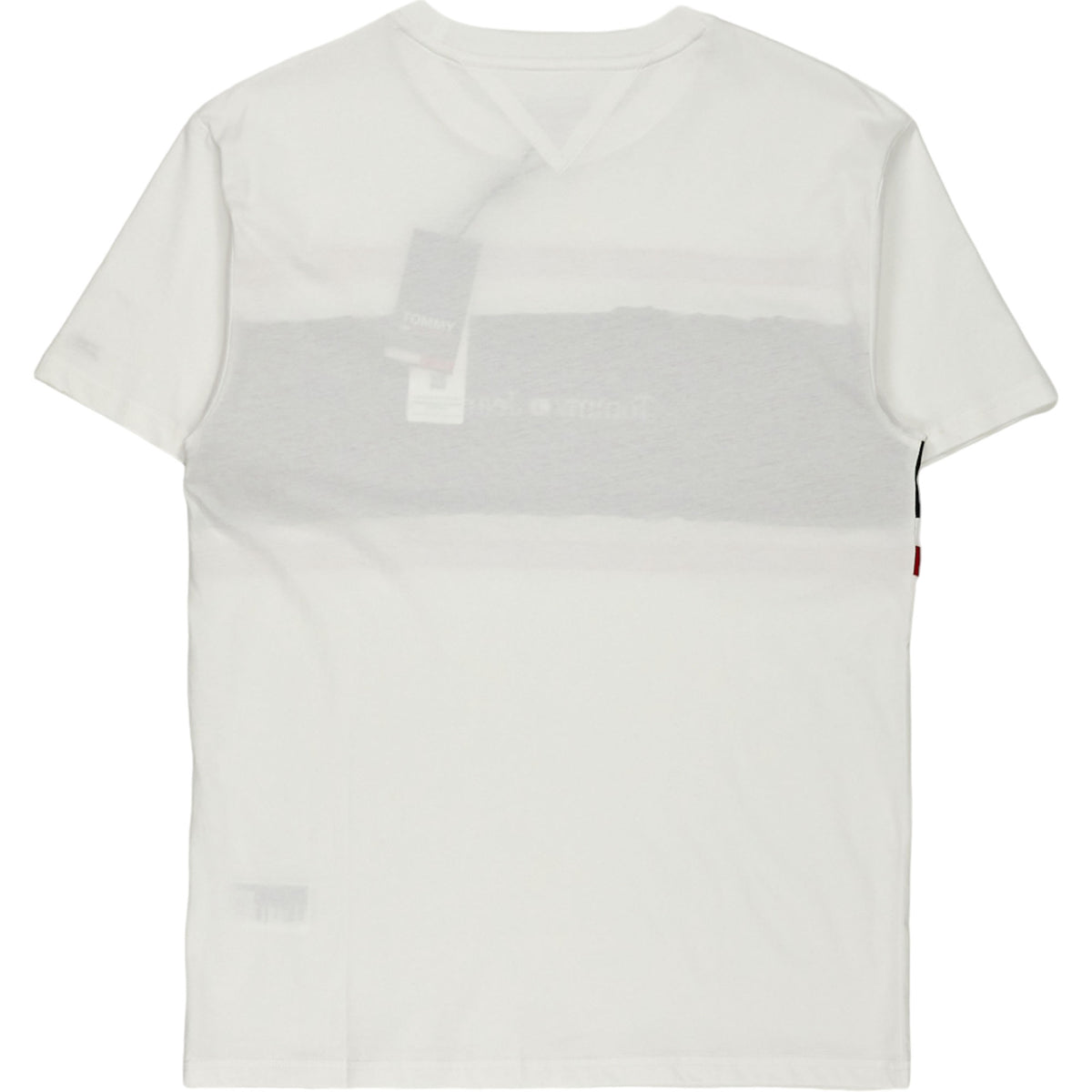 Tommy Jeans White Cotton Shirt