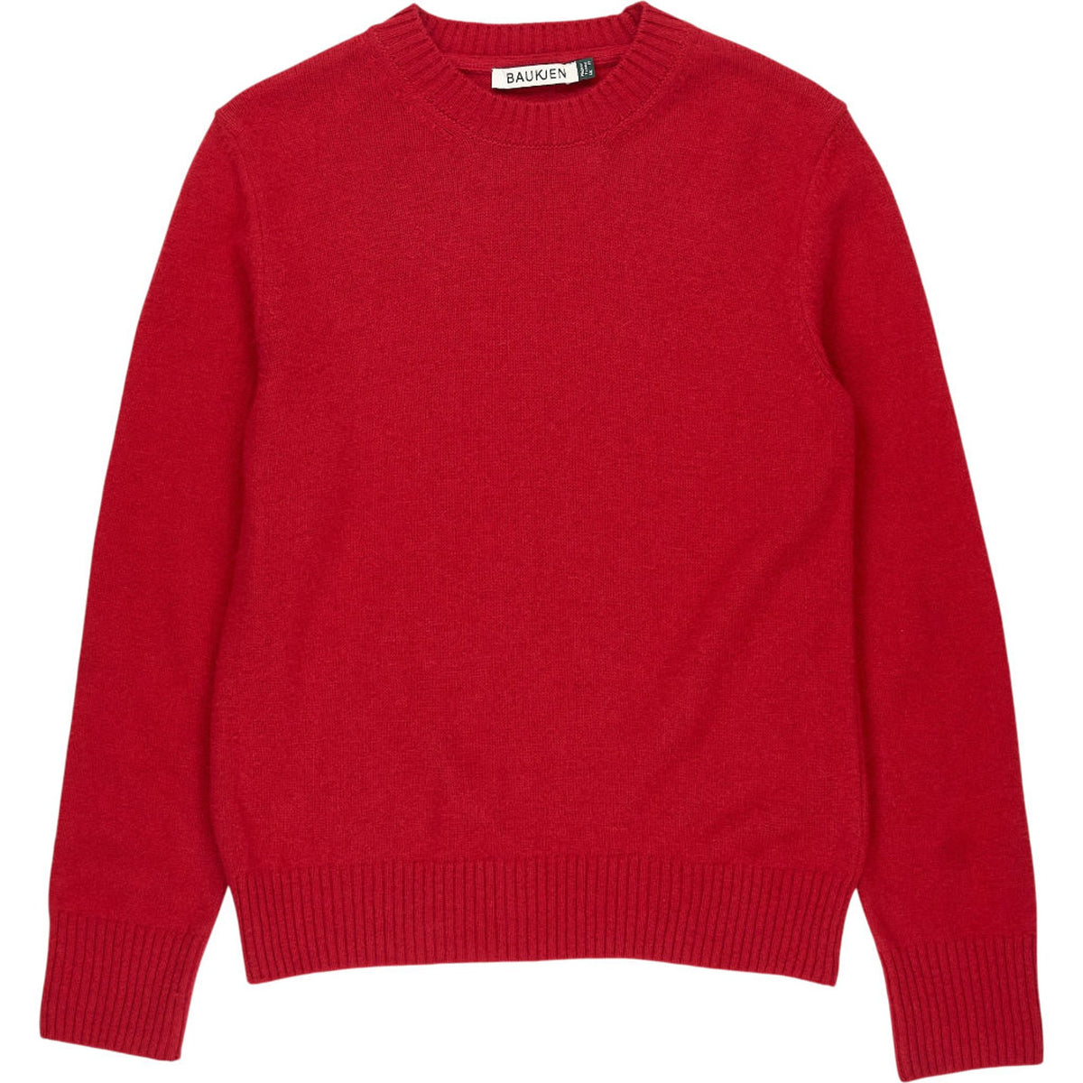 Baukjen Red Knit Jumper