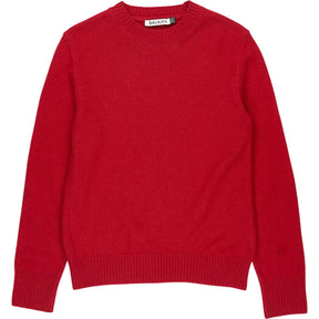 Baukjen Red Knit Jumper
