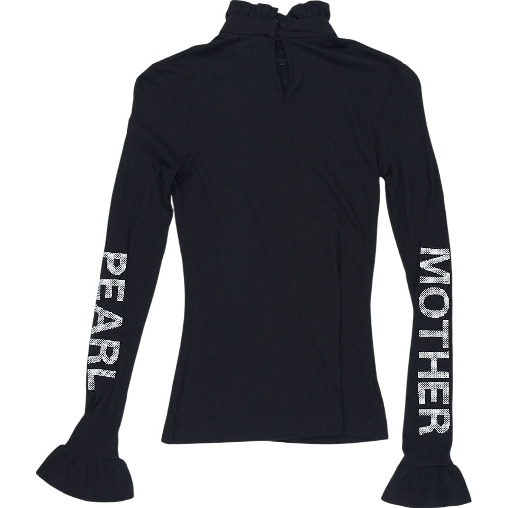 Mother of Pearl Black Long Sleeve To