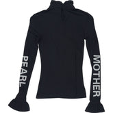 Mother of Pearl Black Long Sleeve To