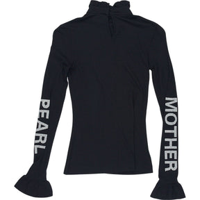 Mother of Pearl Black Long Sleeve To
