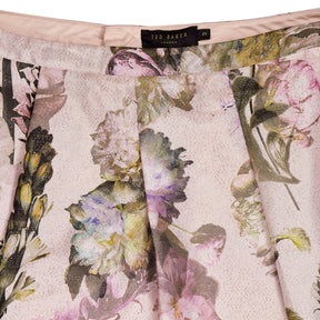 Ted Baker Floral Print Skirt