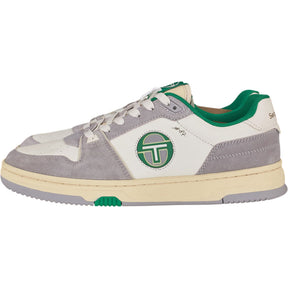Sergio Tacchini Grey & Green Trainers