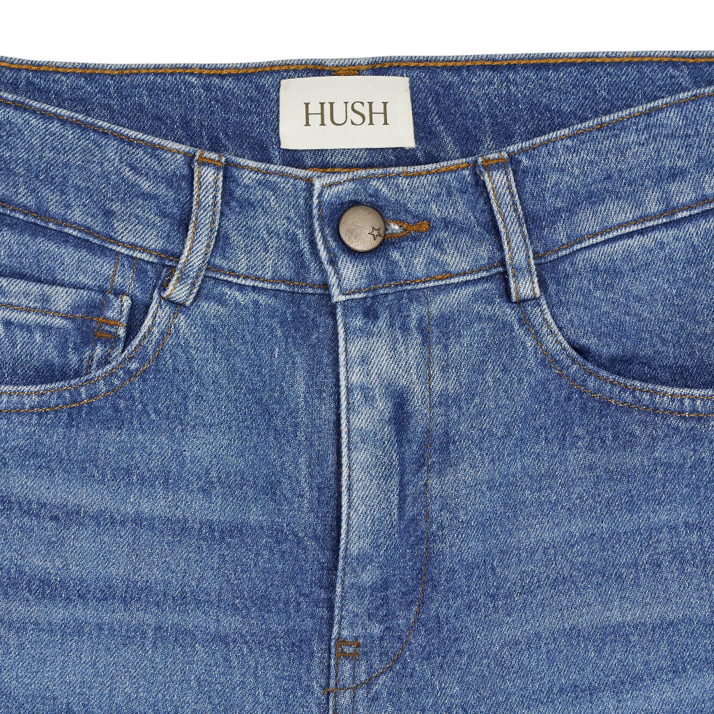 Hush Blue Denim Jeans