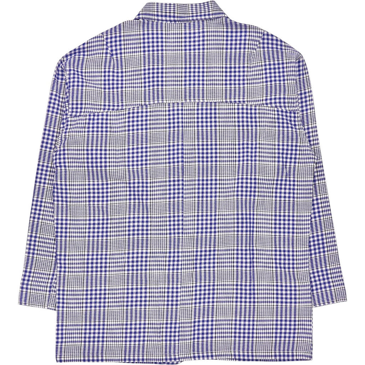 NOMA t.d. Blue Check Overshirt