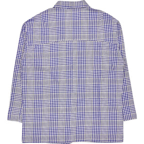 NOMA t.d. Blue Check Overshirt