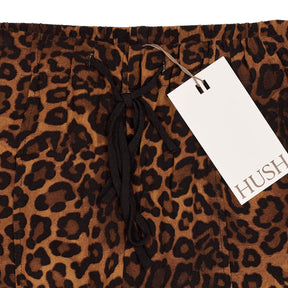 Hush Brown Leopard Petunia Trousers