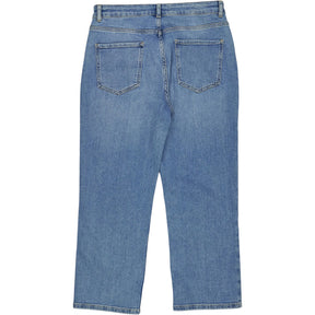 Baukjen Light Indigo Crop Straight Leg Nola Jeans