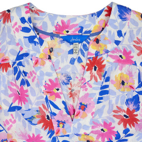 Joules Floral Sleeveless Top
