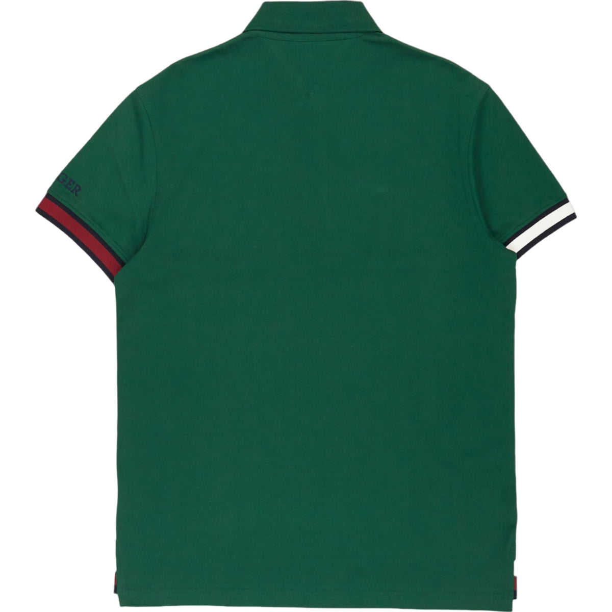 Tommy Hilfiger Green Slim Fit Polo Shirt