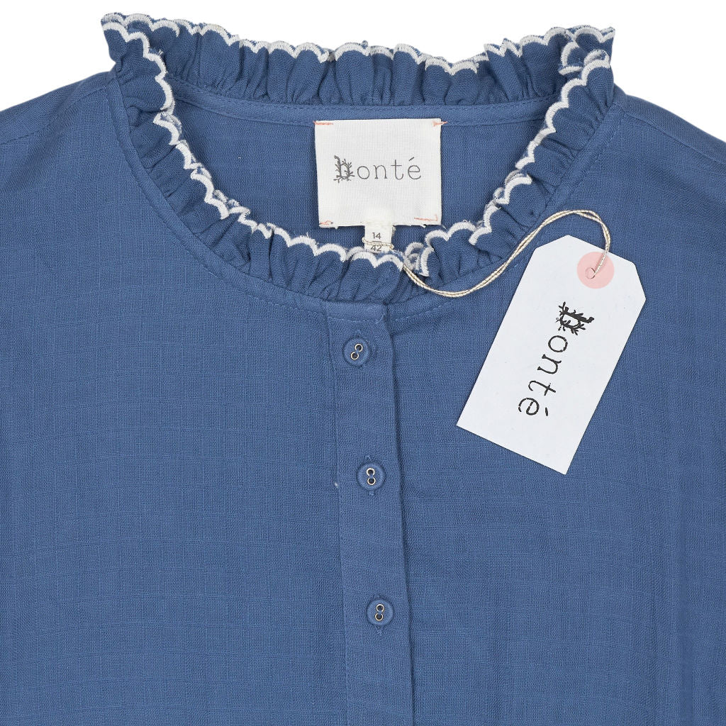 Bonté French Blue Loane Dress