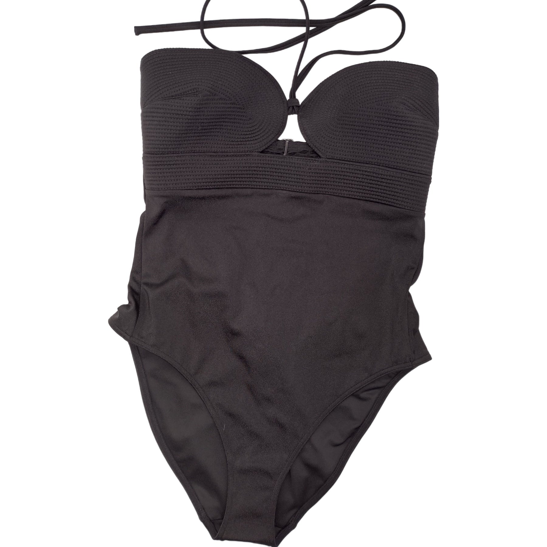 Calvin Klein Black One Piece Swimsuit