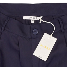 Omnes Navy Tall Cinnamon Trousers